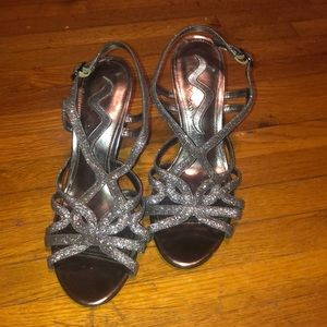 Pageant shoes 3 inch heel